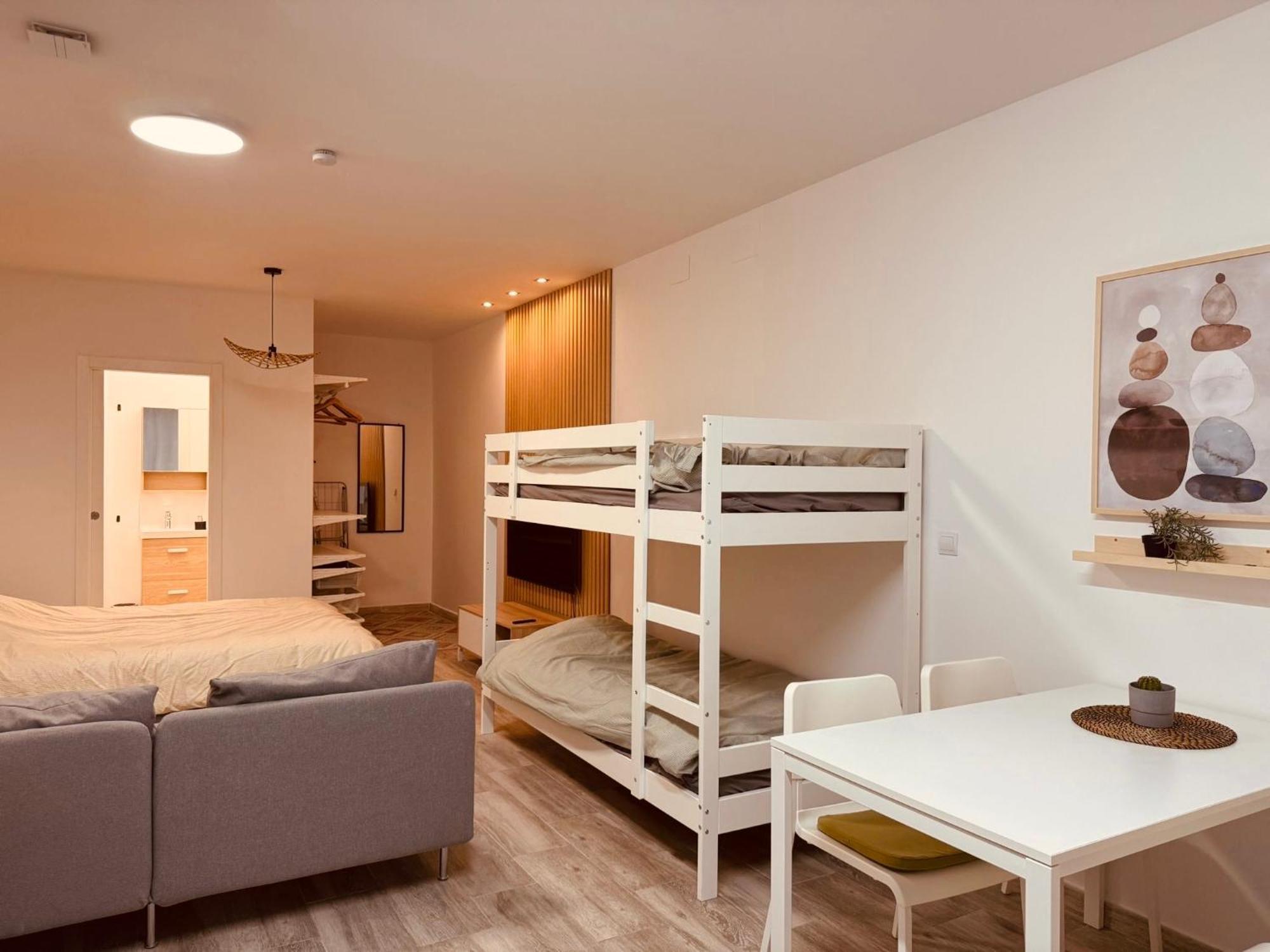 El Apartamentito De Zamarrilla Parking Gratis Incluido Málaga Extérieur photo