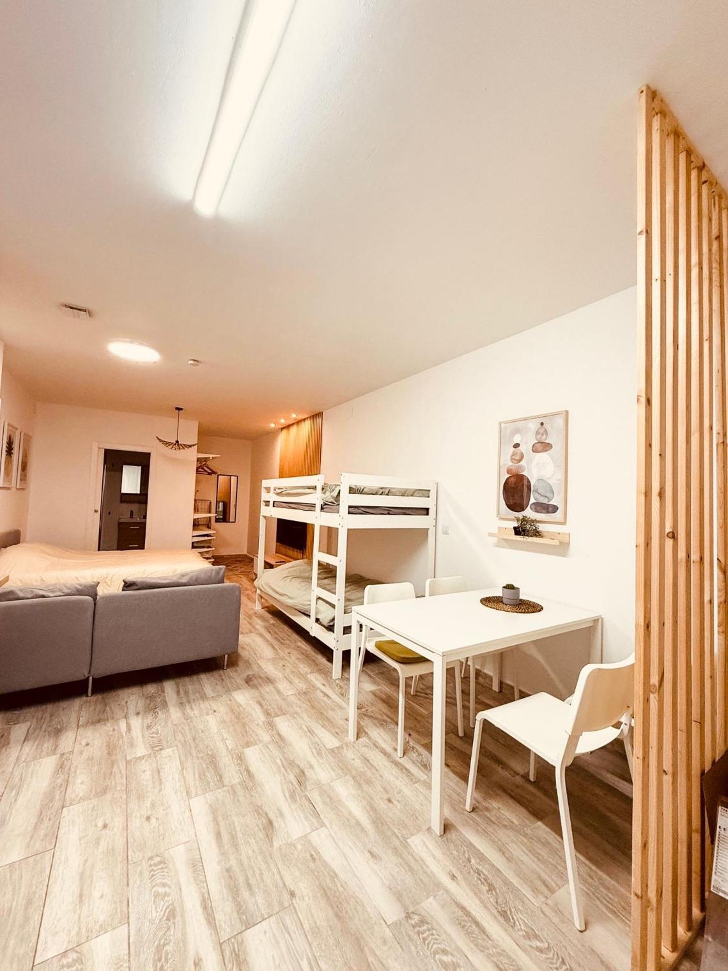 El Apartamentito De Zamarrilla Parking Gratis Incluido Málaga Extérieur photo