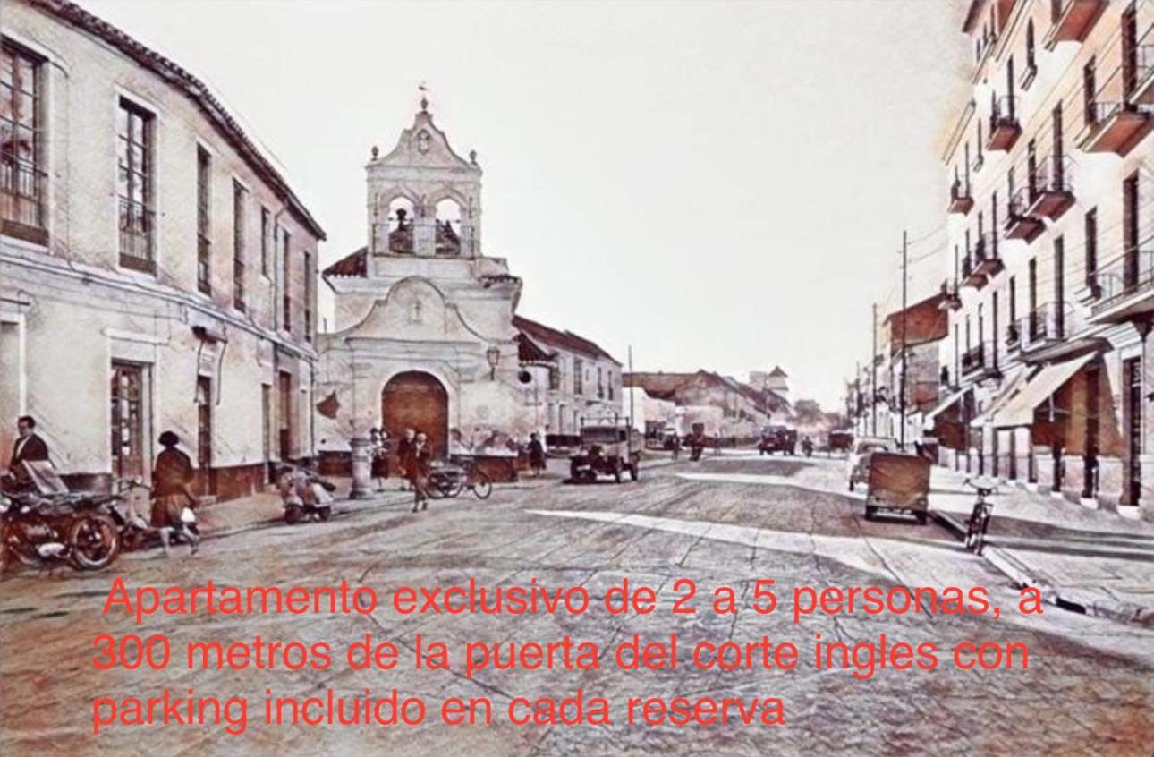 El Apartamentito De Zamarrilla Parking Gratis Incluido Málaga Extérieur photo
