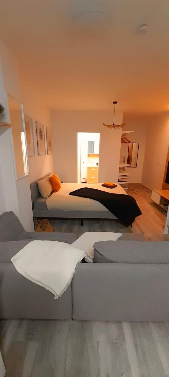 El Apartamentito De Zamarrilla Parking Gratis Incluido Málaga Extérieur photo