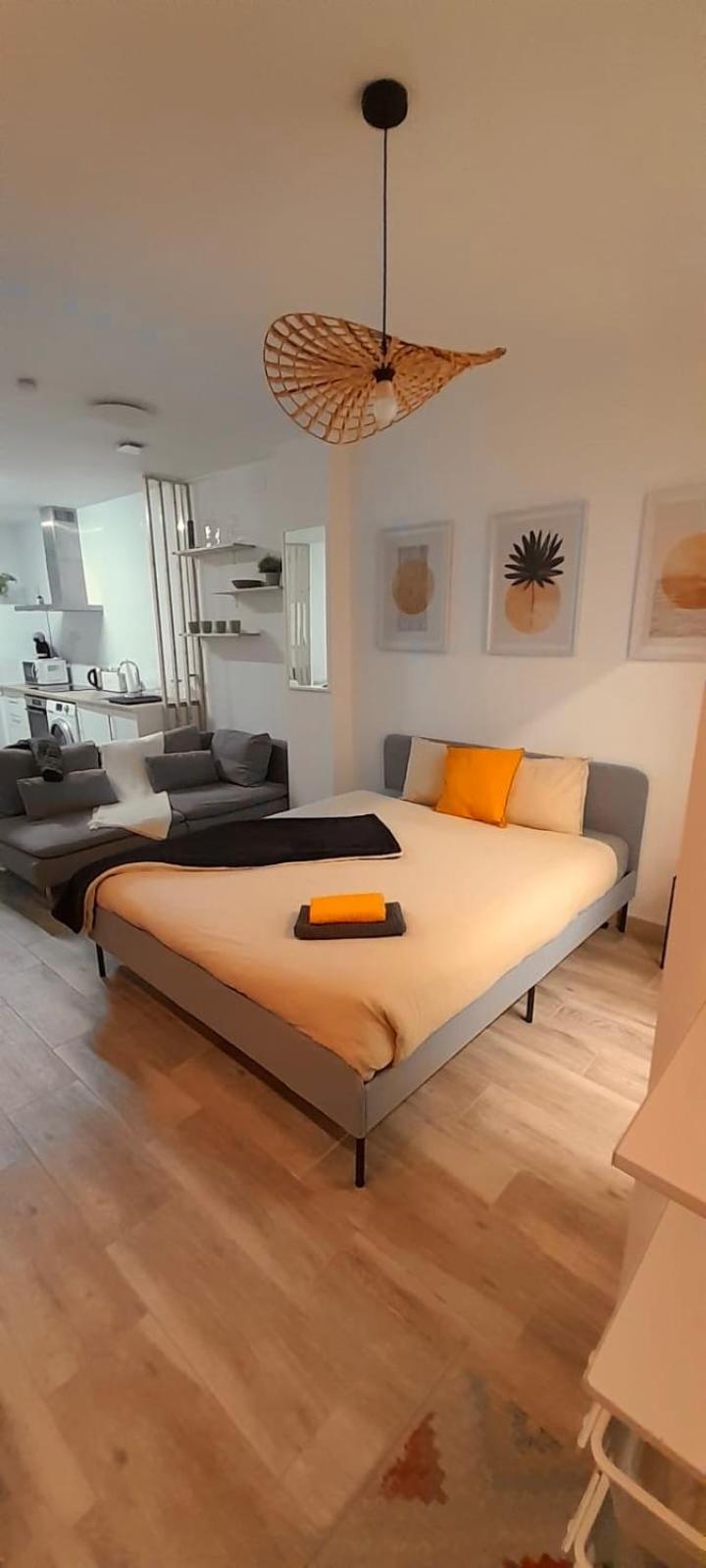 El Apartamentito De Zamarrilla Parking Gratis Incluido Málaga Extérieur photo